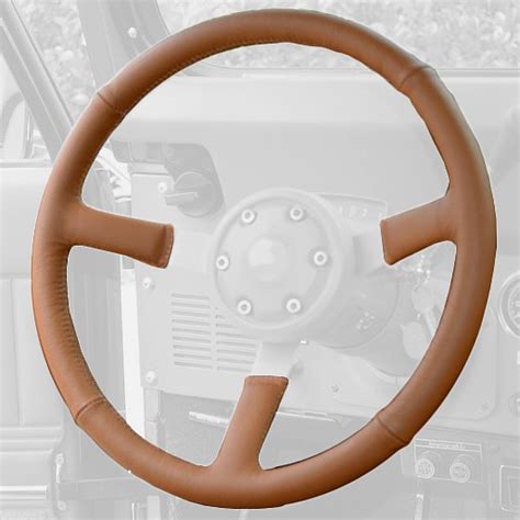 Shop Custom Jeep Wrangler Steering Wheel Covers Redlinegoods