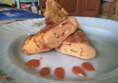 Resep Tamagoyaki Tomato Telur Gulung Tomat Ceria No Msg Oleh Ayu