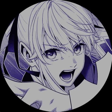 Blonde Anime Character With Blue Eyes