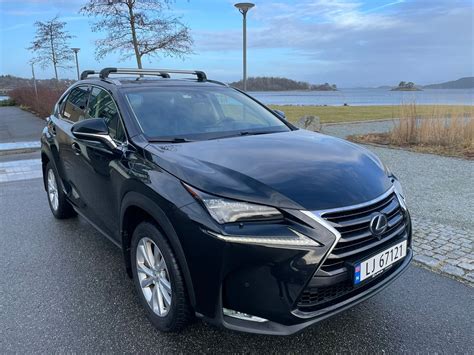 Bruktbil Til Salgs Lexus Nx H Svart Hk Suv Offroad