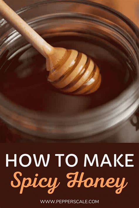 Spicy Honey - PepperScale