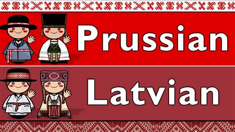 Baltic Prussian Latvian Youtube