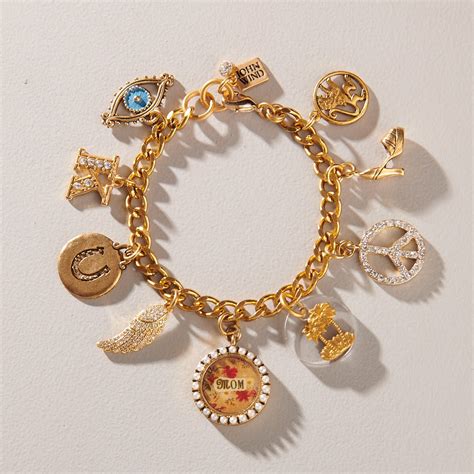 custom charm bracelet john wind jewelry