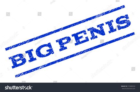 Big Penis Watermark Stamp Text Caption Vector De Stock Libre De