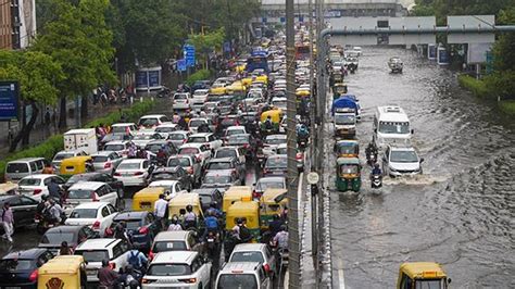 What routes have the worst traffic jams in Delhi | Delhi News - The ...