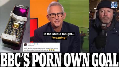 Chris Kamara S Blunder And Porn Noises Interrupt Gary Lineker The