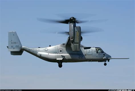 Bell Boeing Mv 22b Osprey Usa Marines Aviation Photo 1094001