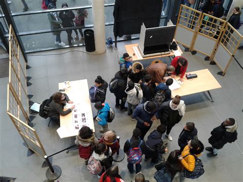 Jeudi 21 novembre 2019 Les collègiens de Gay Lussac votent pour le renouvellement du Conseil