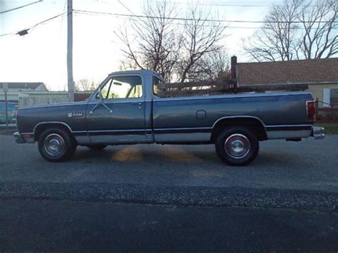 1987 Dodge D100 For Sale Cc 1678096