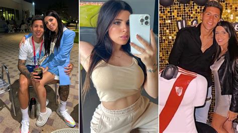 Cómo se llama la novia de Enzo Fernández Valentina Cervantes y su