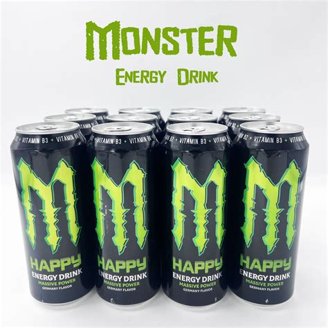 Энергетический напиток Monster Energy Drink Massive Power купить на ...