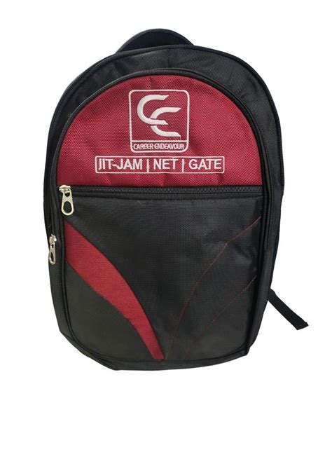 Backpack Bag Black Promotional Coaching Bags Capacity 20 Kg At 250