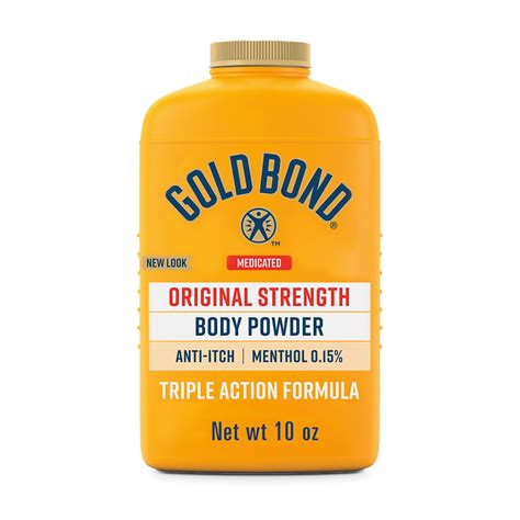 Gold Bond Body Powder Medicated