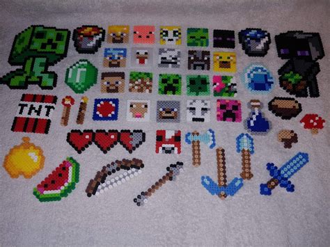 Perler Bead Designs Perler Bead Templates Hama Beads Design Diy