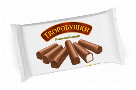 Сырки творожные глазированные Молочное Дело "Творобушки" в молочной ...