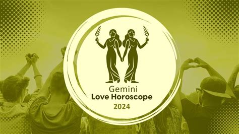 Gemini Yearly Love Horoscope 2024