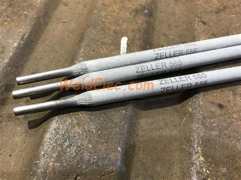 Электроды ZELLER 655: для сварки разнородных, высокоуглеродистых ...