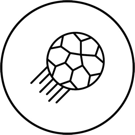 Fu Ball Vektor Symbol Kann F R Das Ikonenset F R K Rperliche Fitness