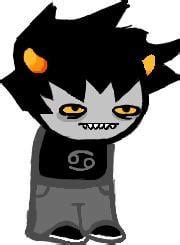 slight karkat sprite edit : r/homestuck