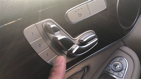 How To Move Seat In Mercedes