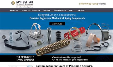 springfield spring corporation spring manufacturers