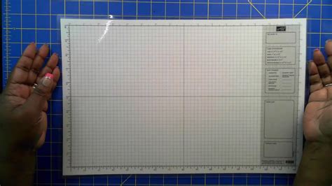 Diy Laminated Grid Paper Laminate Youtube