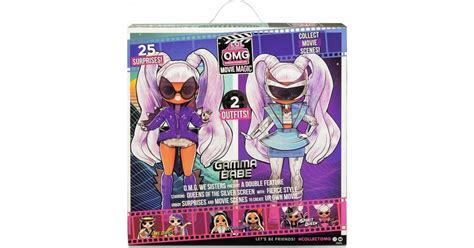 MGA L O L Surprise Omg Movie Magic Gamma Babe Fashion Doll With Surprises Compare Prices