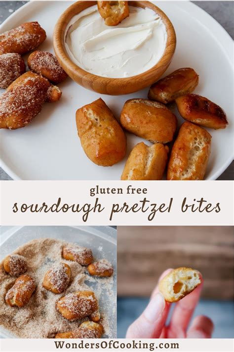 Gluten Free Soft Pretzel Bites Recipe