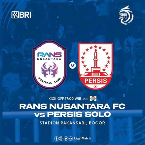 Prediksi Jitu Persis Vs RANS Nusantara Liga Indonesia 2024