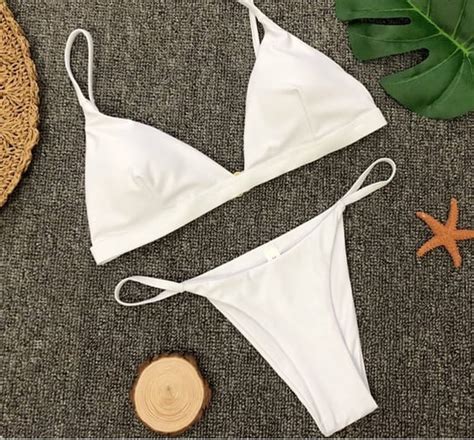 Bikini Brazylijskie Dwucz Ciowy Str J K Pielowy Stringi L Inna Marka Moda Sklep Empik