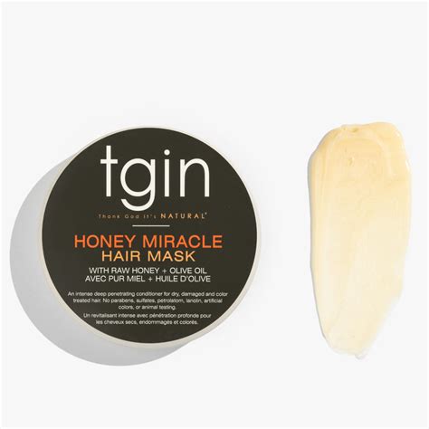Honey Miracle Hair Mask – Thank God It's Natural