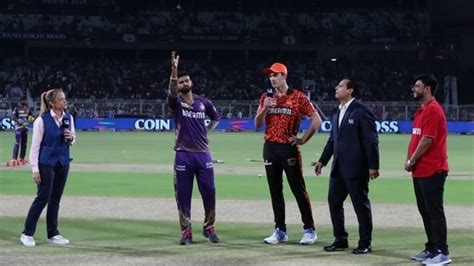 KKR Vs SRH Live Score IPL 2024 Hyderabad Roars With Natarajan S