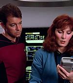 1x03 The Naked Now Gates McFadden Files