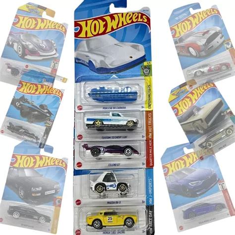 Hot Wheels C Carrinhos Avulso Sem Repetidos Original Frete Gr Tis