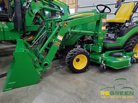 SOLD! 2016 John Deere 1025R Sub Compact Tractor & Attachments Package - ReGreen Equipment and Rental