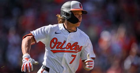 Baltimore Orioles No 1 Prospect Jackson Holliday Hits 1st Career Home