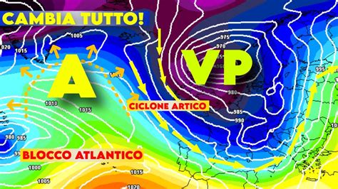 Meteo Cambia Tutto Ciclone Artico Con Bufere Di Neve Verso L Italia E