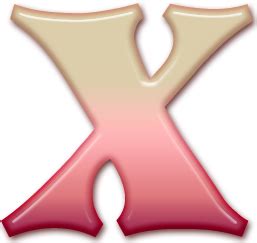 The Letter K Is Made Up Of Pink And White Letters