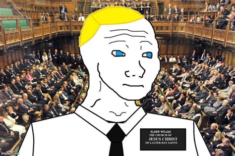 Head Of Congress Britishmormon Announcement Template Imgflip