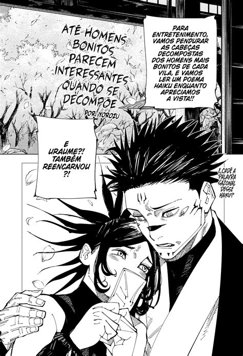 Jujutsu Kaisen PT - Chapter 217: Jujutsu Kaisen PT, Capitulo 217 - Ler
