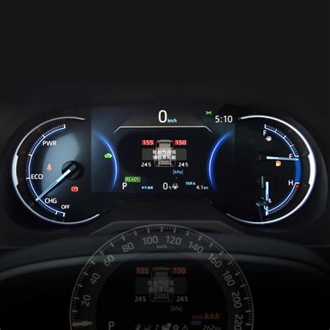 Car TPMS Tyre Pressure Monitoring System Digital LCD Dash Board Display ...