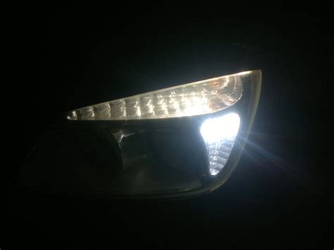 Габариты в фарах — ГАЗ Газель, 2,3 л, 2003 года | тюнинг | DRIVE2