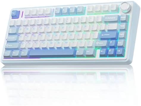 Amazon AULA F99 Wireless Mechanical Keyboard Tri Mode BT5 0 2 4GHz USB C Hot Swappable