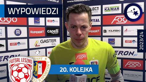 Futsal Ekstraklasa TV Skrót GI MALEPSZY ARTH SOFT LESZNO PIAST GLIWICE