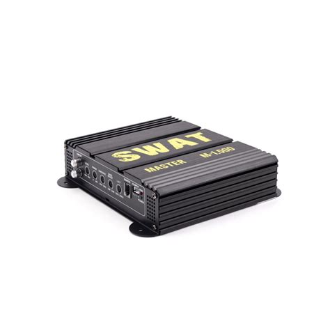 Усилитель SWAT M-1.500 УТ000010802 - выгодная цена, отзывы ...