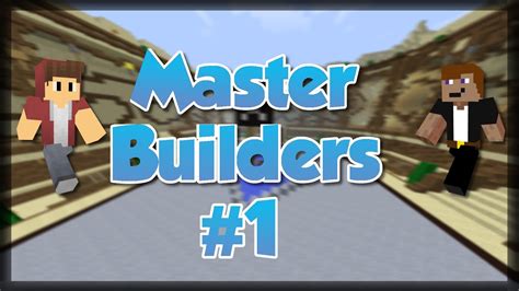 Minecraft Master Builders 01 Auf Dem Mineplex Server Youtube