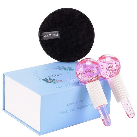 Amazon Cibluty Facial Ice Beauty Ball Pc Globes Pink Facial