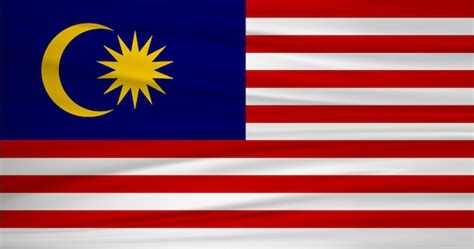 Premium Vector | Illustration of malaysia flag and editable vector of ...