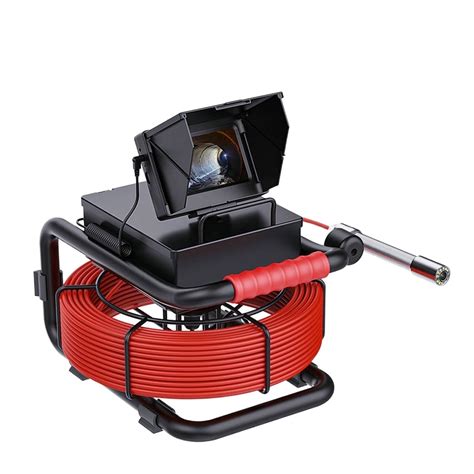pipe inspection camera gb card dvr ip drain mm sewer pipeline