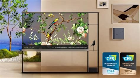 LG Svela Il Primo OLED Trasparente E Wireless Al CES 2024 Macitynet It